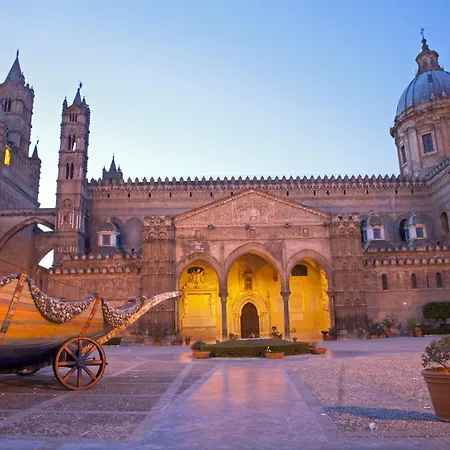 Capo Seralcadio アパート *